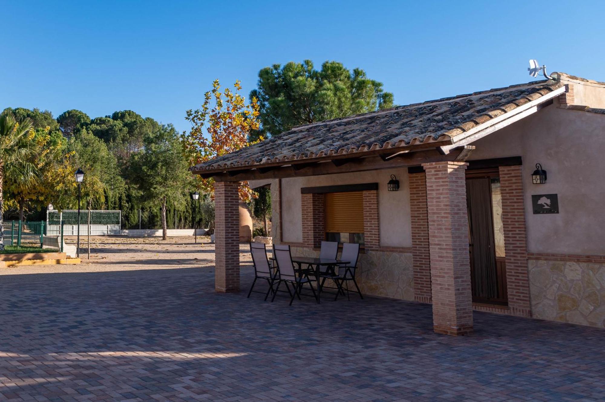 Casa Rural Finca Los Olivos El Picazo Екстериор снимка