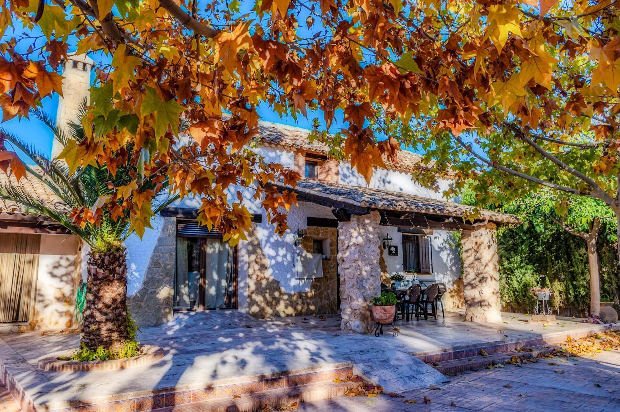 Casa Rural Finca Los Olivos El Picazo Екстериор снимка