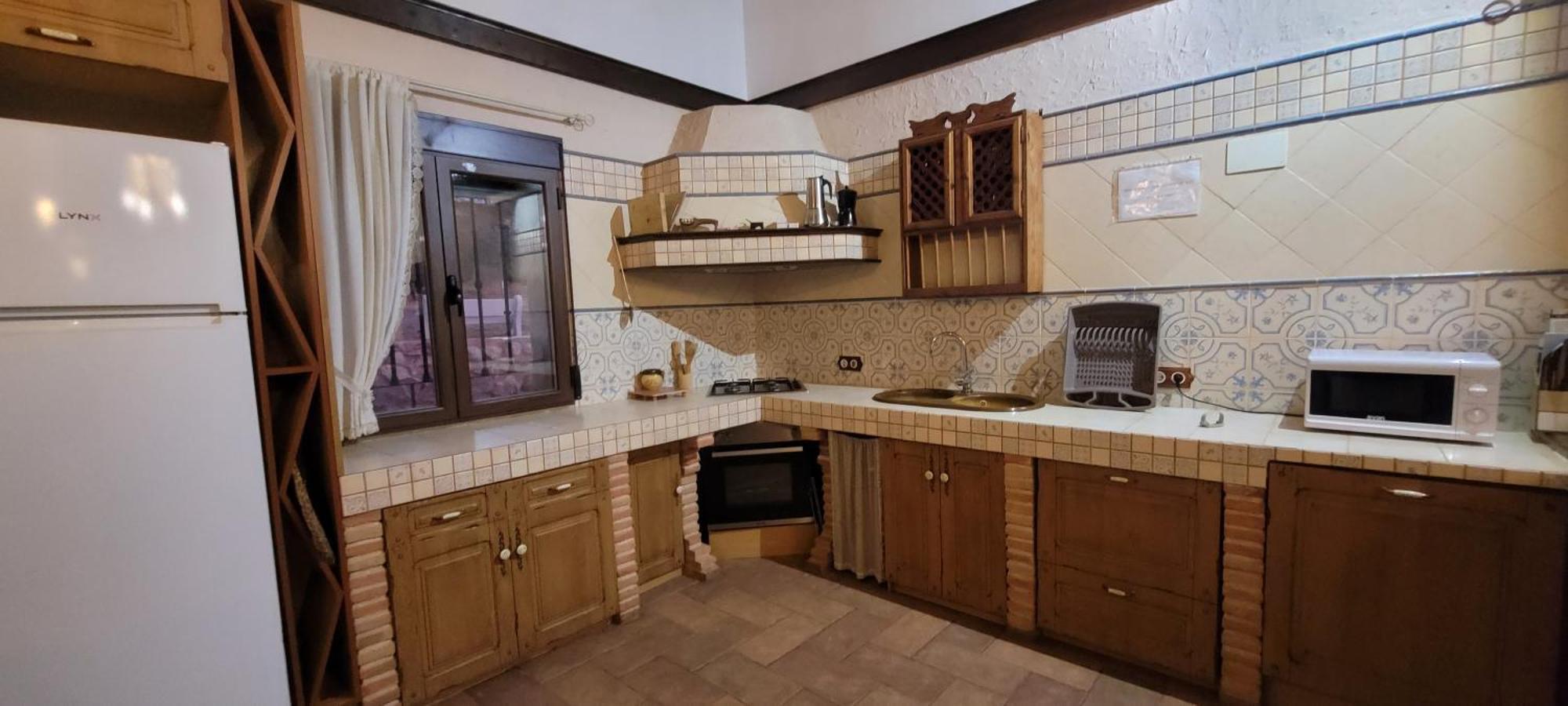 Casa Rural Finca Los Olivos El Picazo Екстериор снимка
