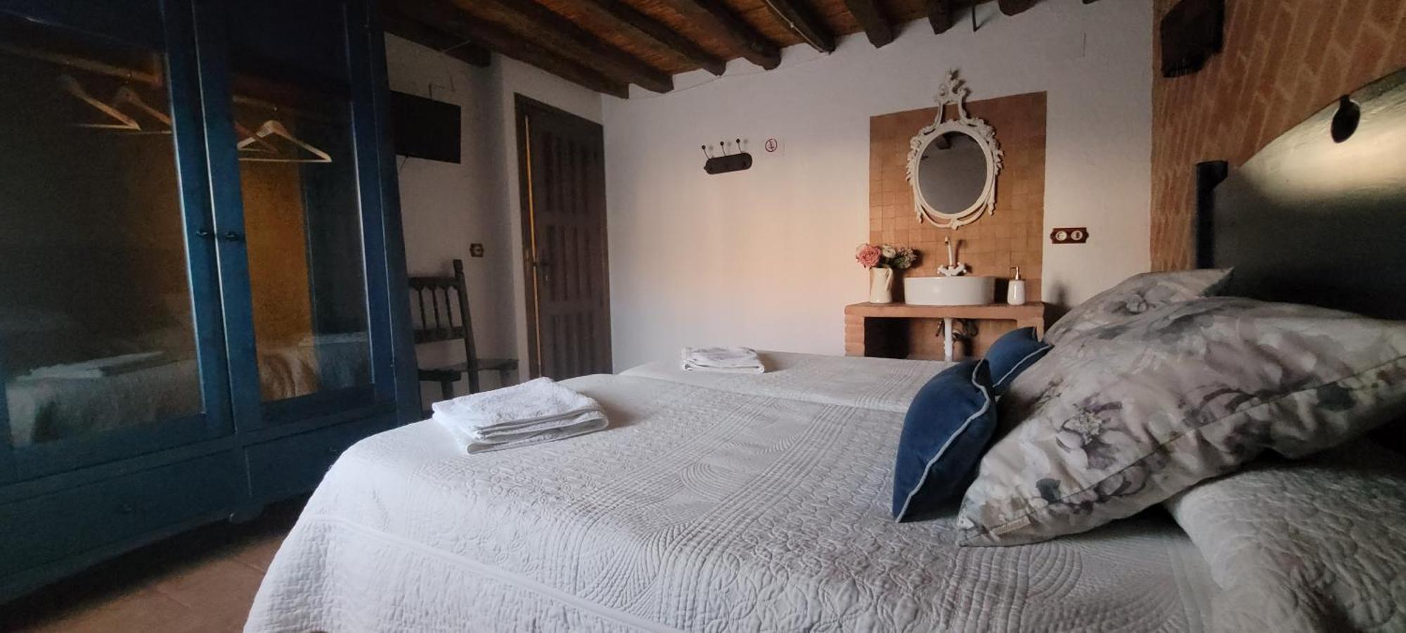 Casa Rural Finca Los Olivos El Picazo Екстериор снимка