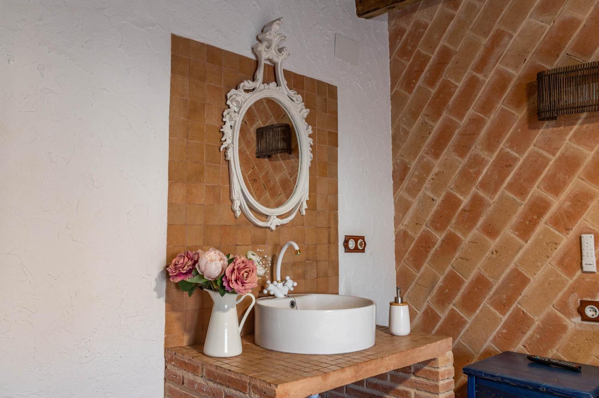 Casa Rural Finca Los Olivos El Picazo Екстериор снимка