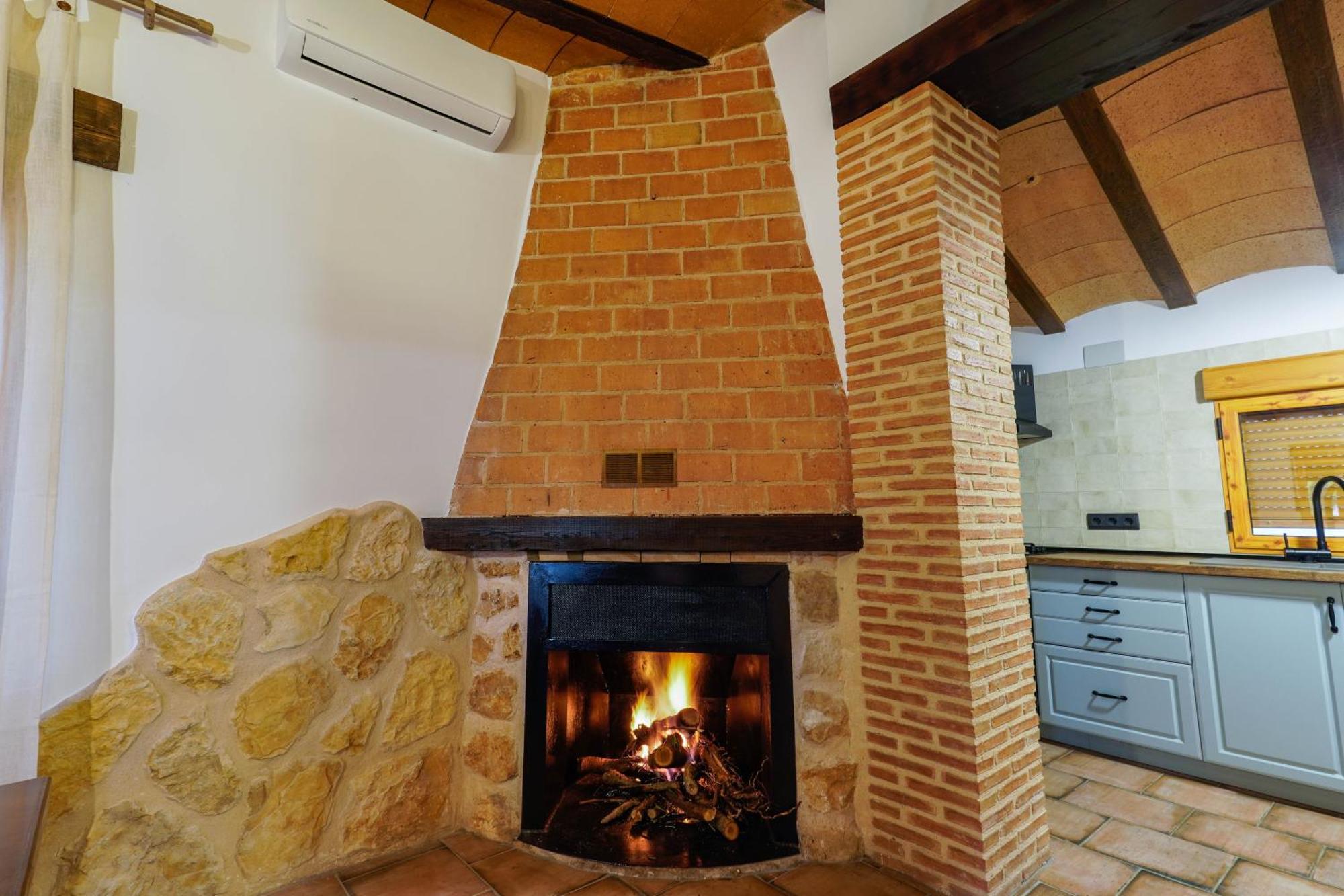 Casa Rural Finca Los Olivos El Picazo Екстериор снимка