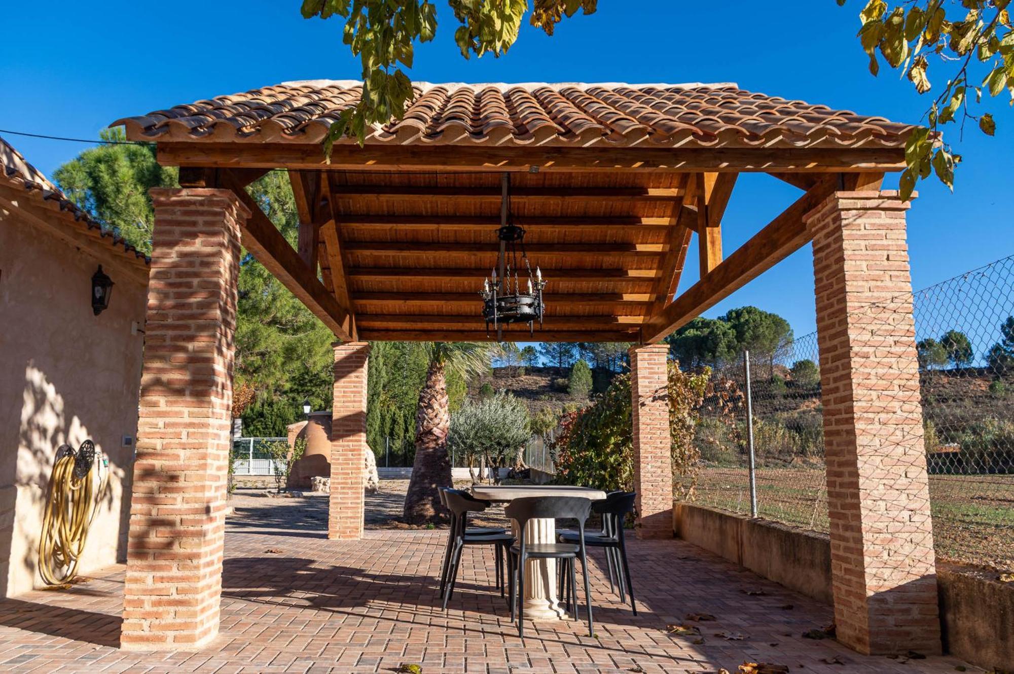 Casa Rural Finca Los Olivos El Picazo Екстериор снимка